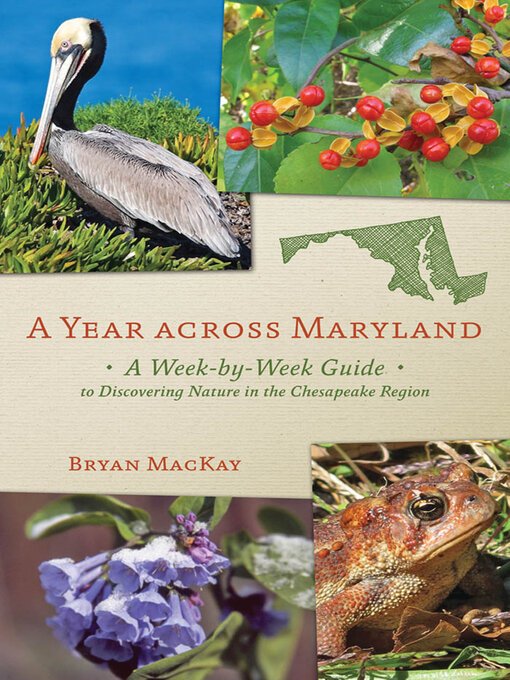 Cover image for A Year across Maryland